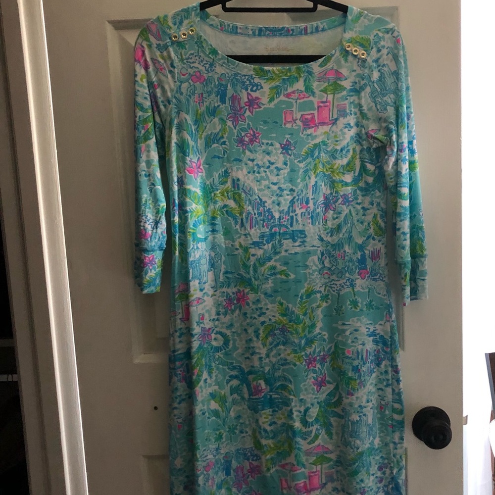 Lilly Pulitzer cotton dress